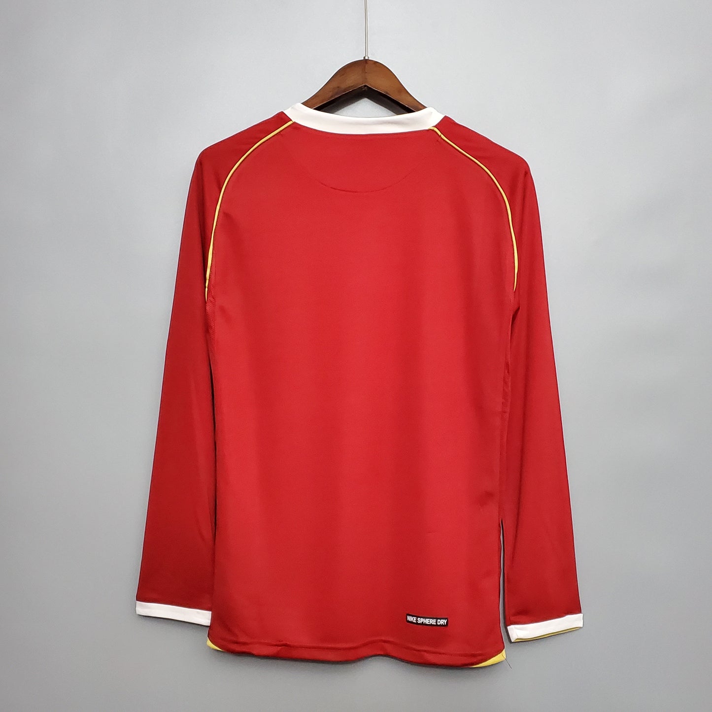 Manchester United Retro 06/07 Long-Sleeve Home (Fan)