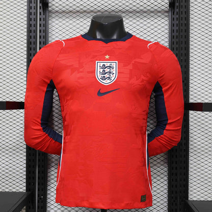 England World Cup 2026 Long-Sleeve Away (Player)