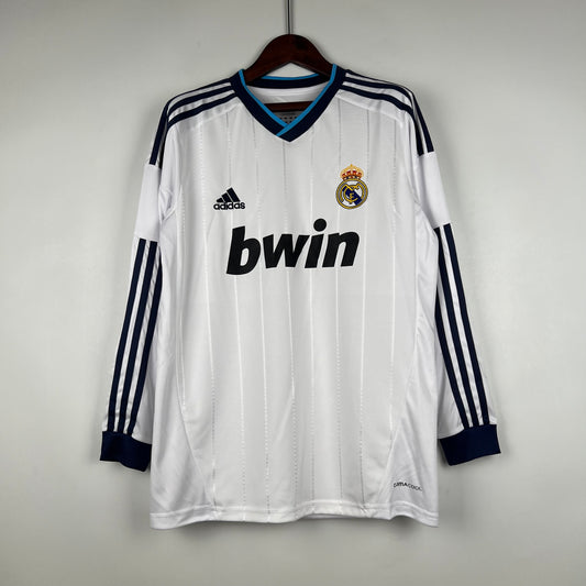 Real Madrid Retro 12/13 Long-Sleeve Home (Fan)