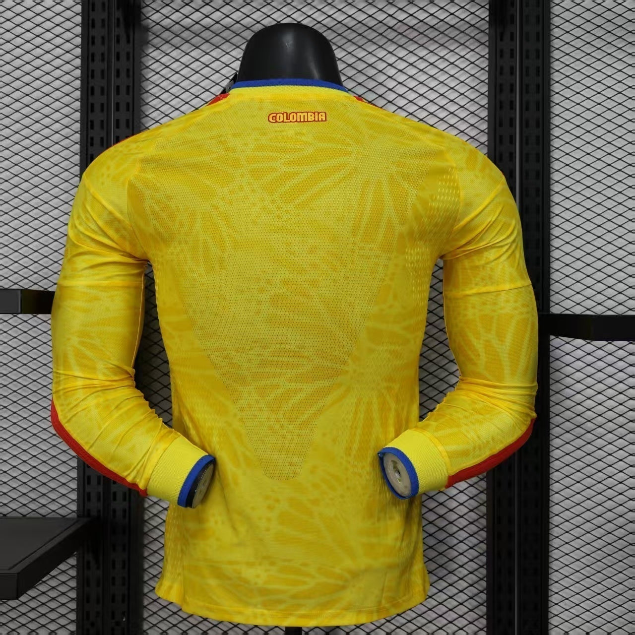 Colombia World Cup 2026 Long-Sleeve Home (Player)