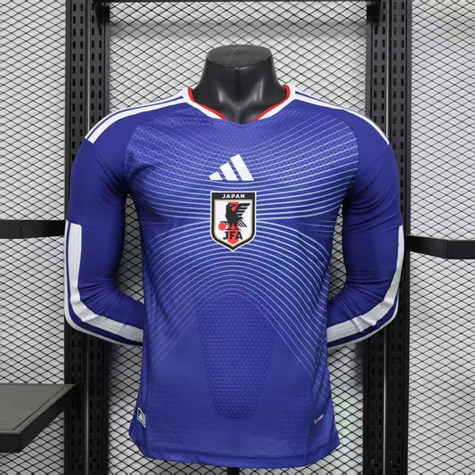 Japan World Cup 2026 Home Long-Sleeve (Player)