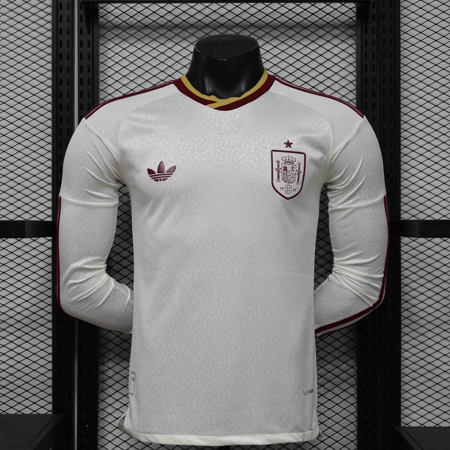 Spain World Cup 2026 Long-Sleeve Away (Player)
