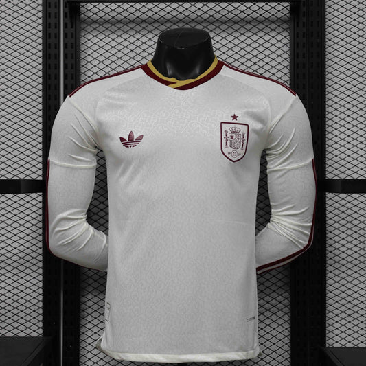 Spain World Cup 2026 Long-Sleeve Away (Player)
