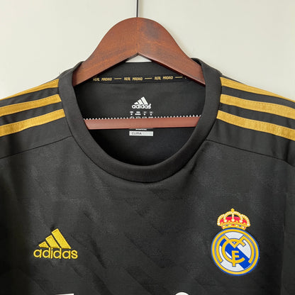Real Madrid Retro 11/12 Long-Sleeve Away (Fan)