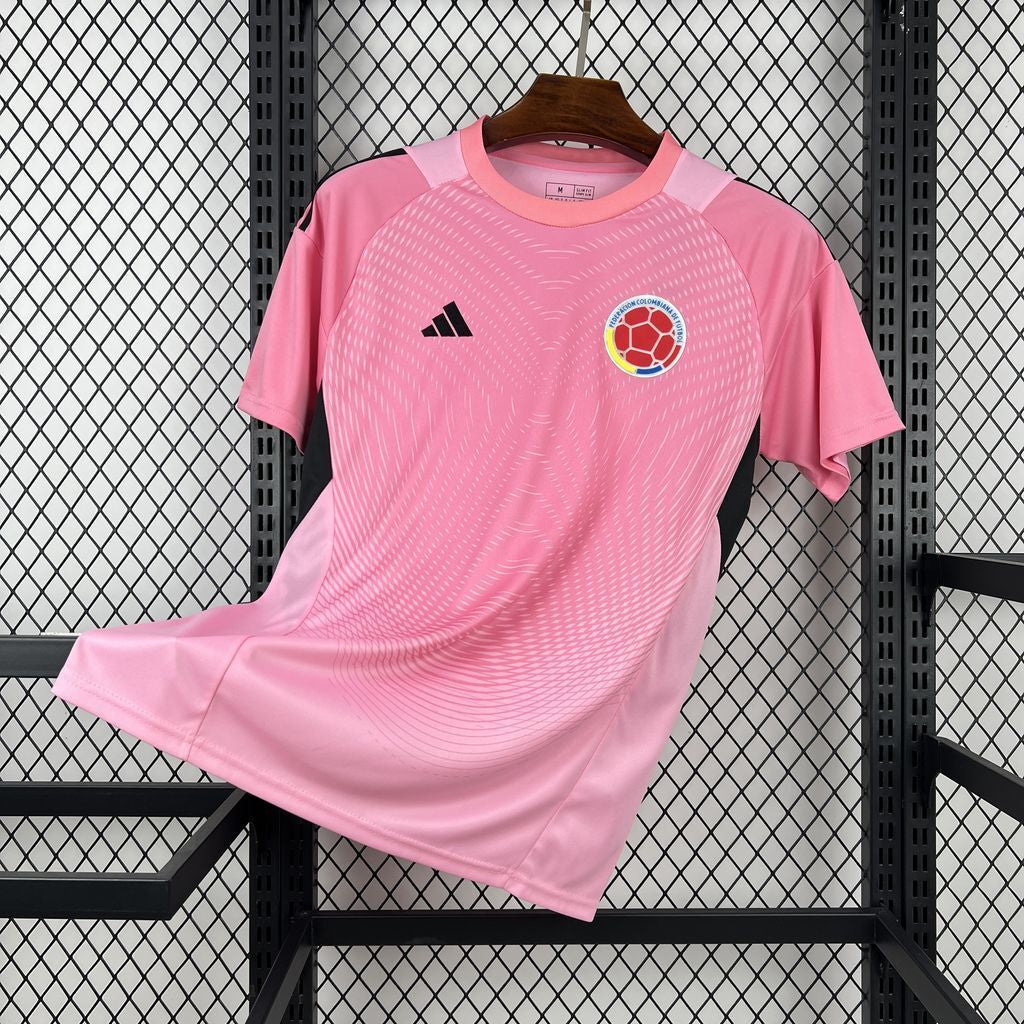 Colombia World Cup 2026 Goalkeeper Pink (Fan)