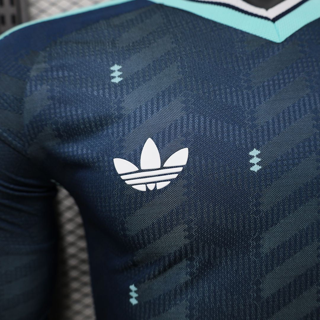 Germany World Cup 2026 Long-Sleeve Away (Player)