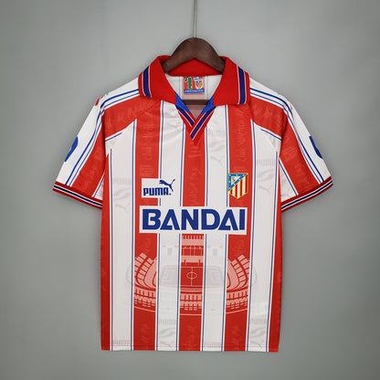 Atletico Madrid Retro 96/97 Home (Fan)