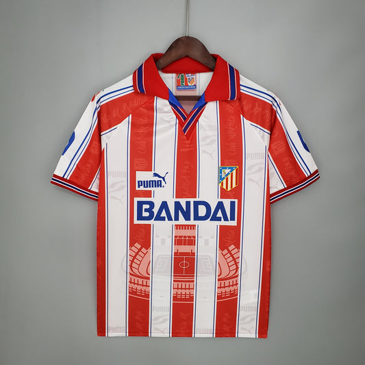 Atletico Madrid Retro 96/97 Home (Fan)