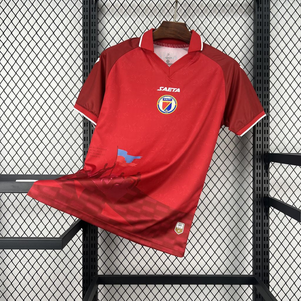 Haiti World Cup 2026 Fourth Kit (Fan)