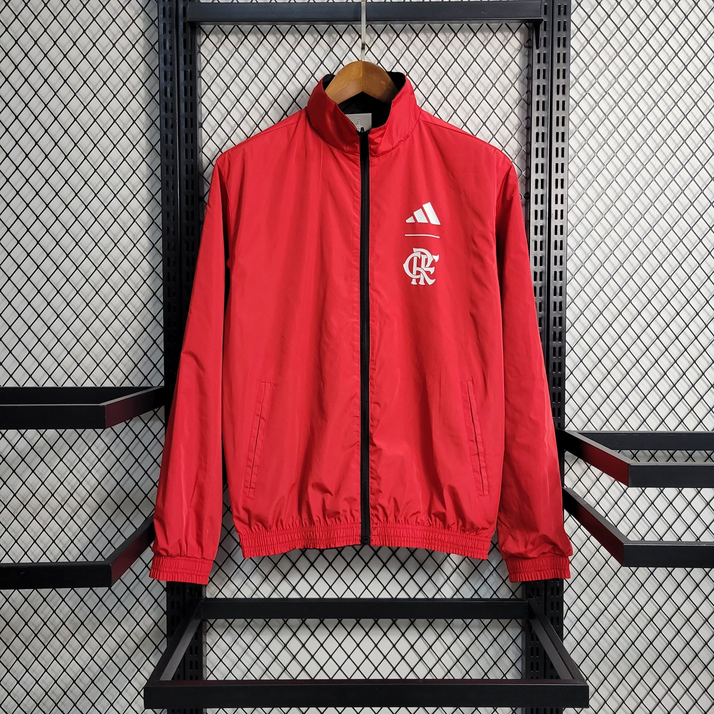 Flamengo 23/24 Reversible Windbreaker (Fan)