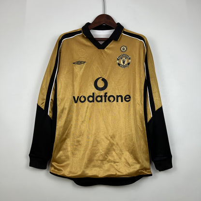 Manchester United Retro 01/02 100th Anniversary Edition Long-Sleeve (Fan)