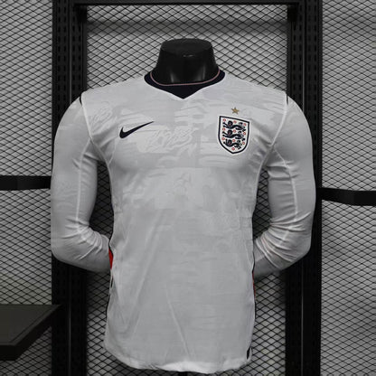 England World Cup 2026 Long-Sleeve Home (Player)