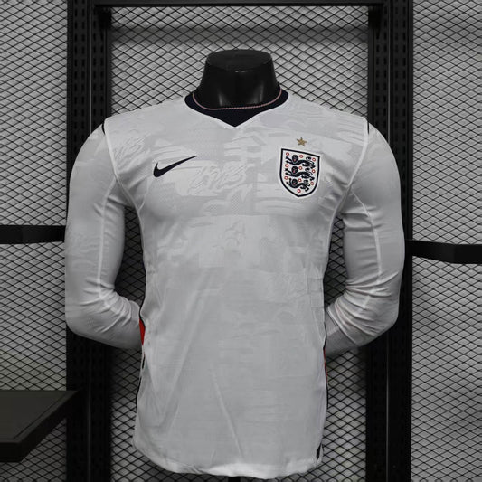 England World Cup 2026 Long-Sleeve Home (Player)