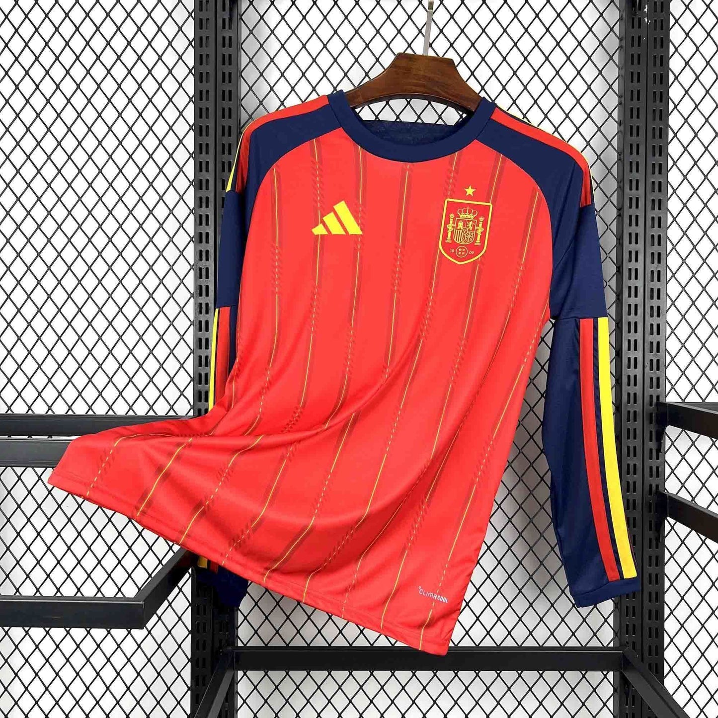 Spain World Cup 2026 Long-Sleeve Home (Fan)