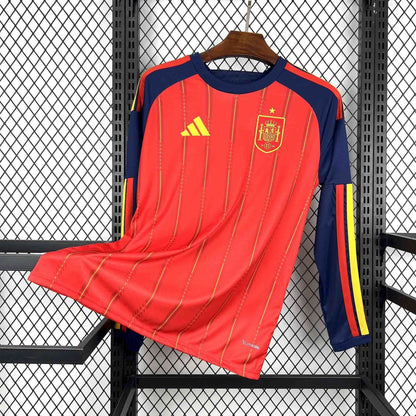Spain World Cup 2026 Long-Sleeve Home (Fan)