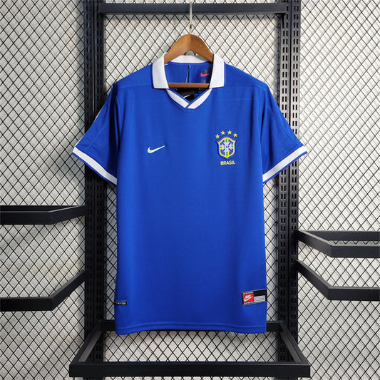 Brazil Retro 1997 Away (Fan)