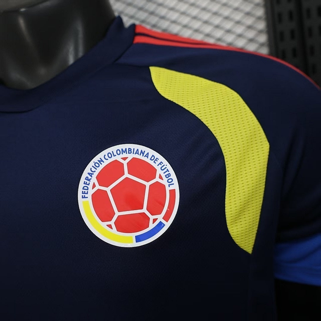 Colombia World Cup 2026 Pre-Match Kit Black (Player)