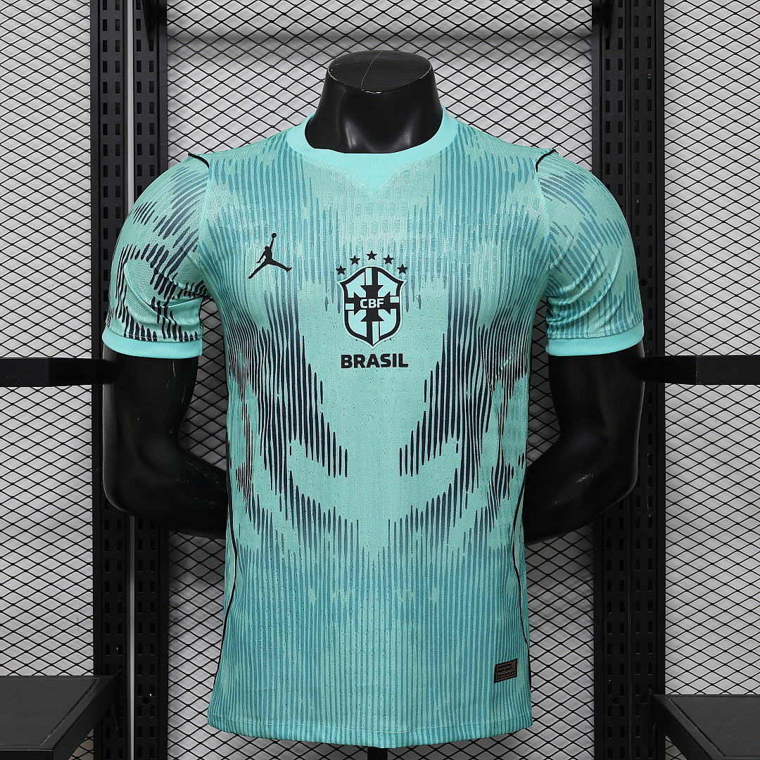 Brazil World Cup 2026 Goalkeeper Green (Player)