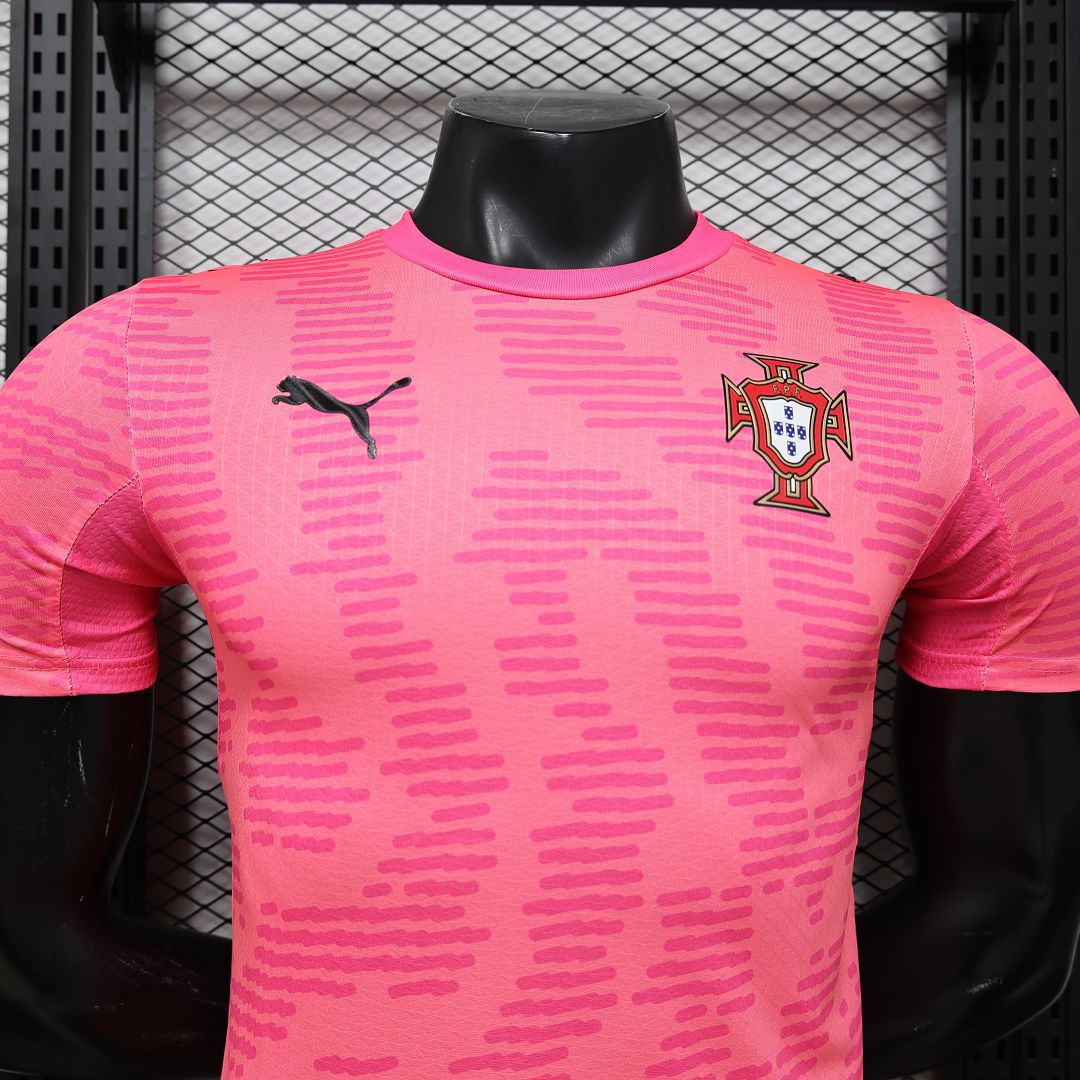 Portugal World Cup 2026 Goalkeeper Pink (Player)