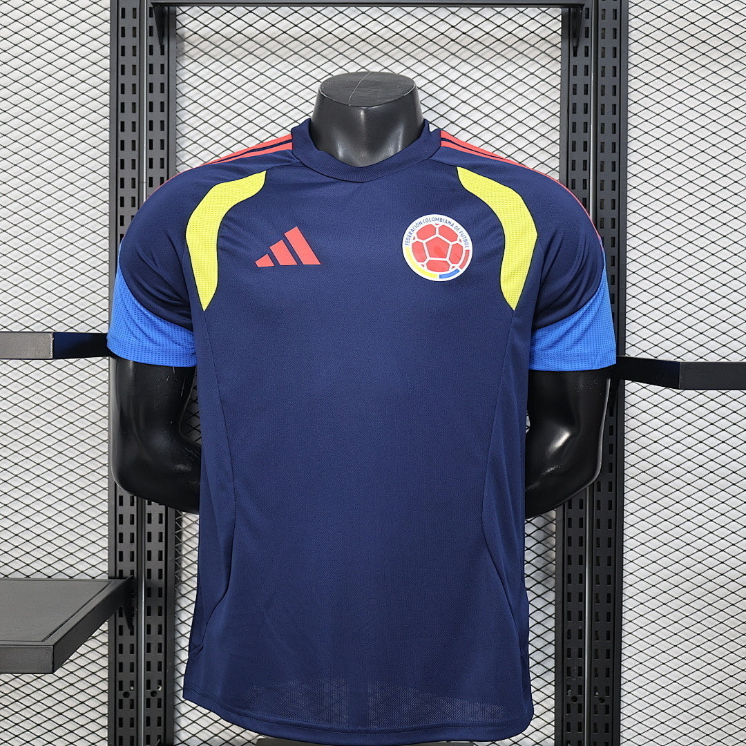 Colombia World Cup 2026 Pre-Match Kit Black (Player)