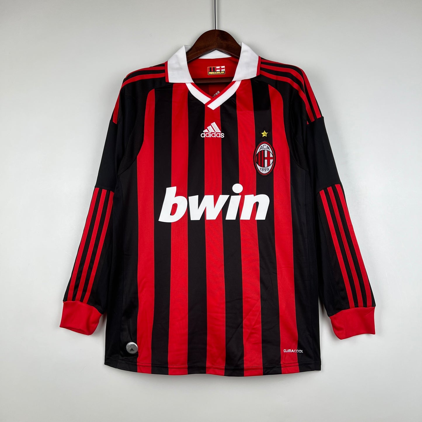 AC Milan Retro 09/10 Long-Sleeve  Home (Fan)