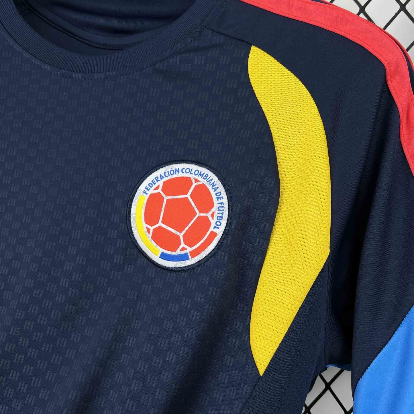 Colombia World Cup 2026 Pre-Match Kit Black (Fan)