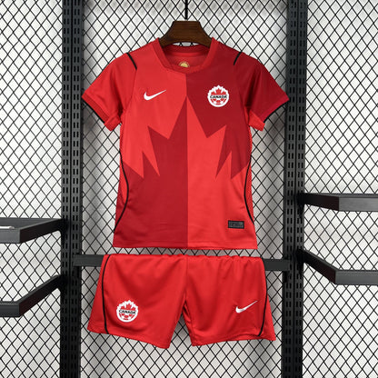 Canada World Cup 2026 Home (Kids)