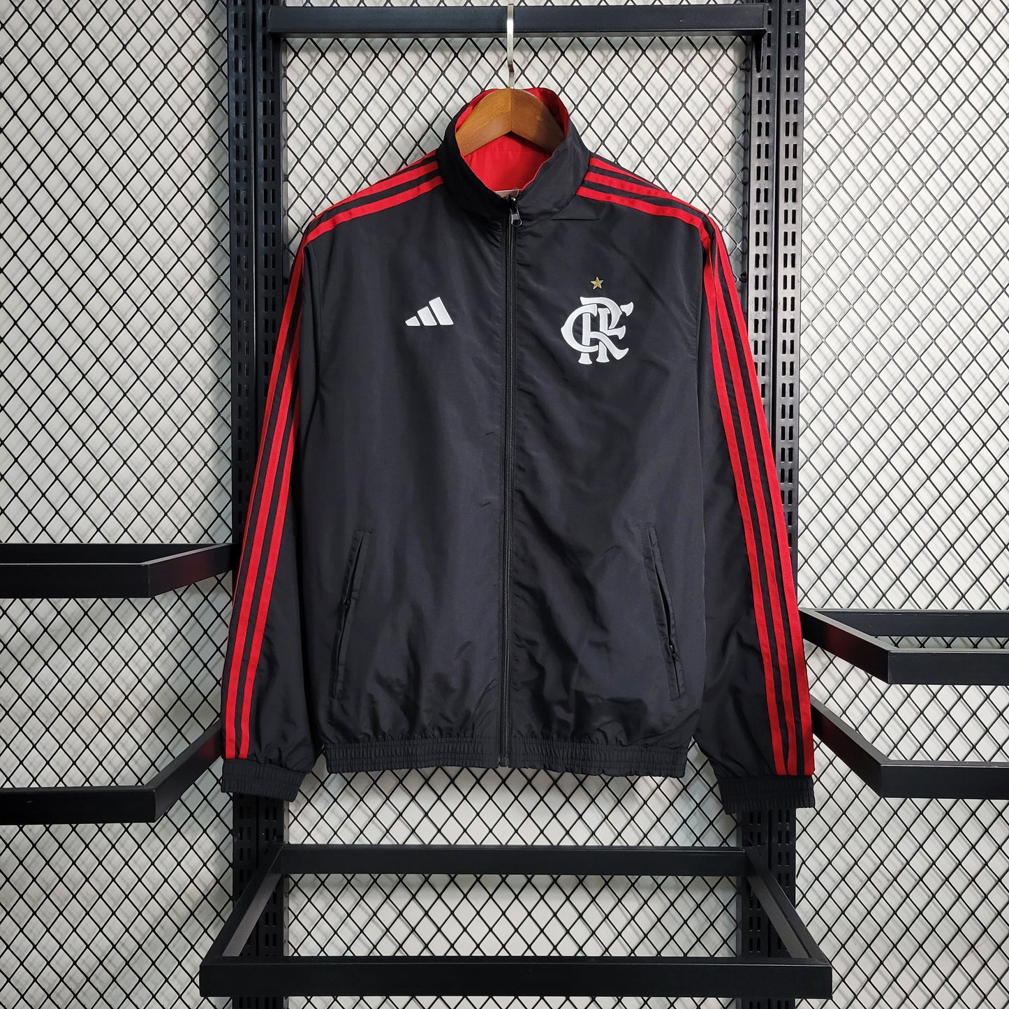 Flamengo 23/24 Reversible Windbreaker (Fan)