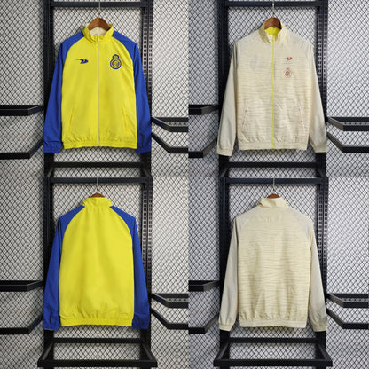 Al Nassr 23/24 Reversible Windbreaker (Fan)