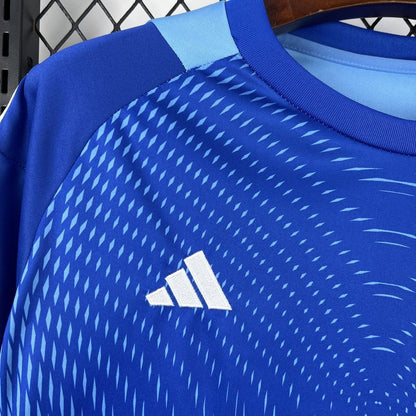 Colombia World Cup 2026 Goalkeeper Blue (Fan)