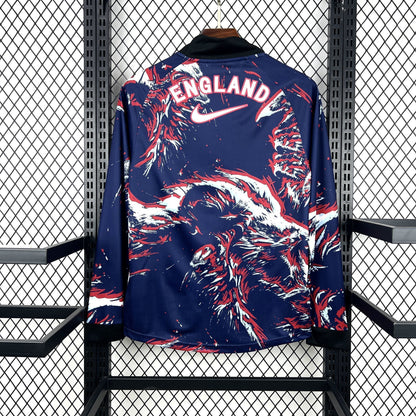 England World Cup 2026 Long-Sleeve Goalkeeper Hollywood Edition (Fan)