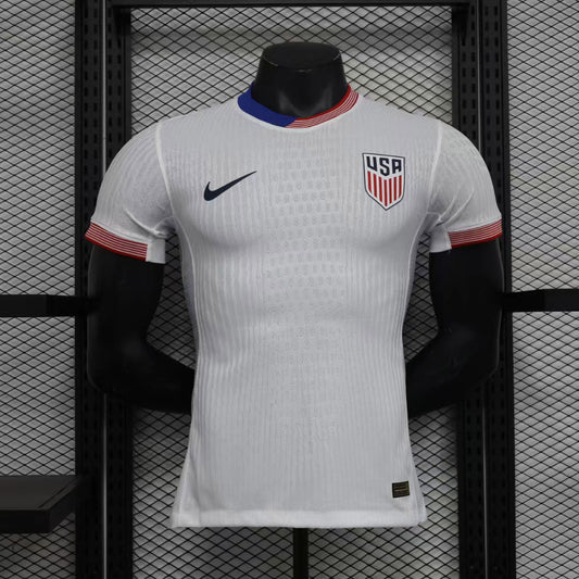 USA Copa America 24/25 Home (Player), Front Side
