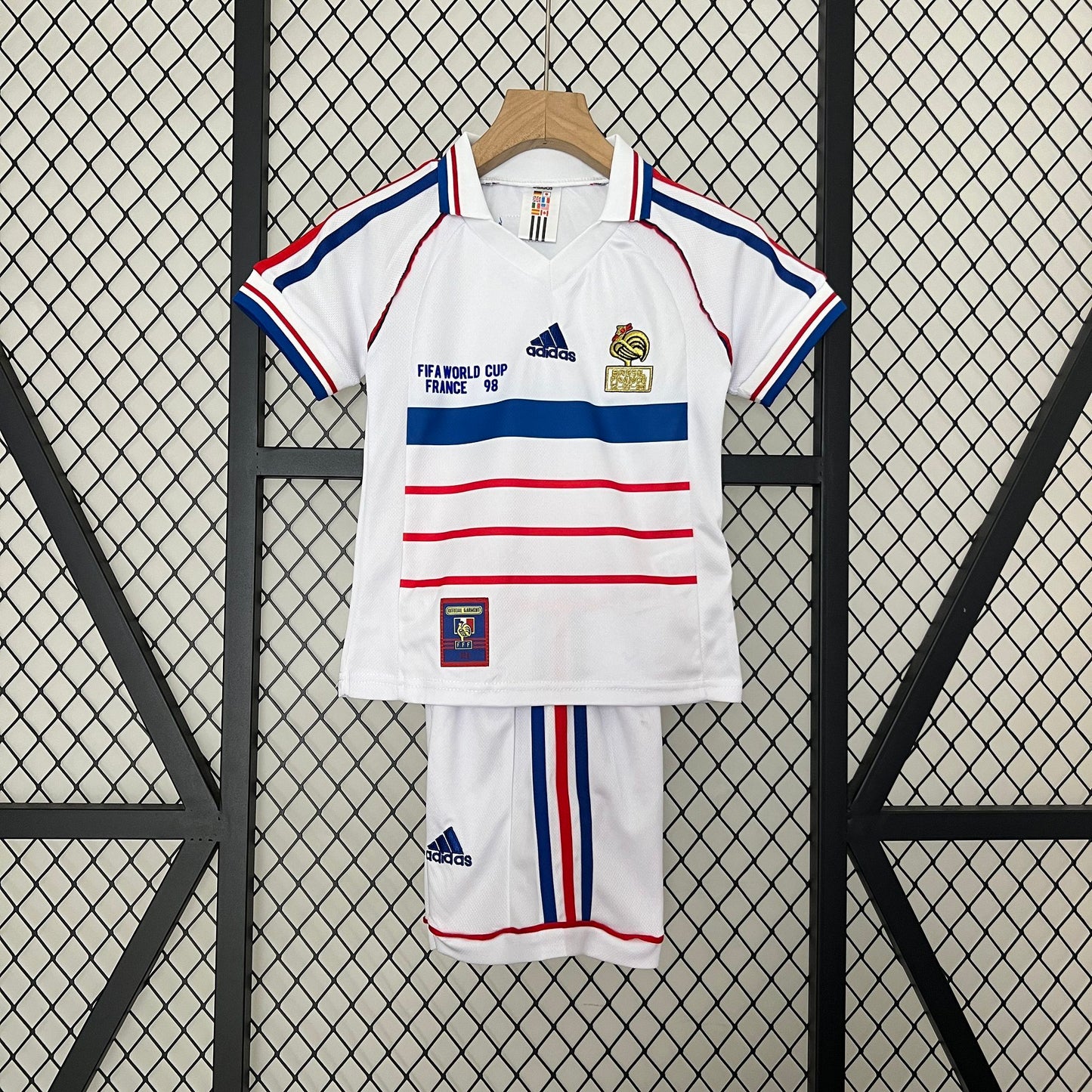 France Retro 1998 Away (Kids)