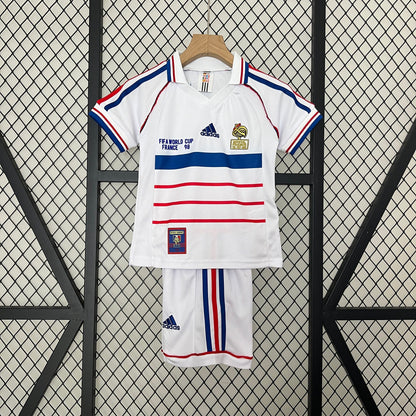 France Retro 1998 Away (Kids)