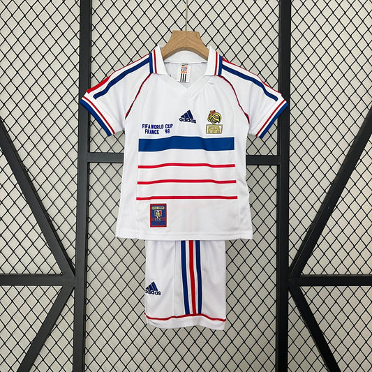 France Retro 1998 Away (Kids)