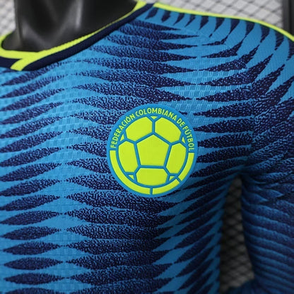 Colombia World Cup 2026 Long-Sleeve Away (Player)