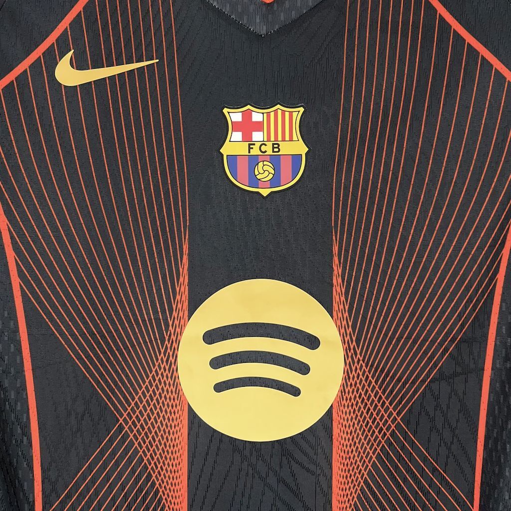 Barcelona 25/26 Gradient Black/Orange (Fan)