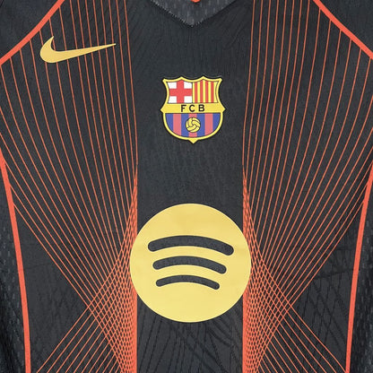 Barcelona 25/26 Gradient Black/Orange (Fan)