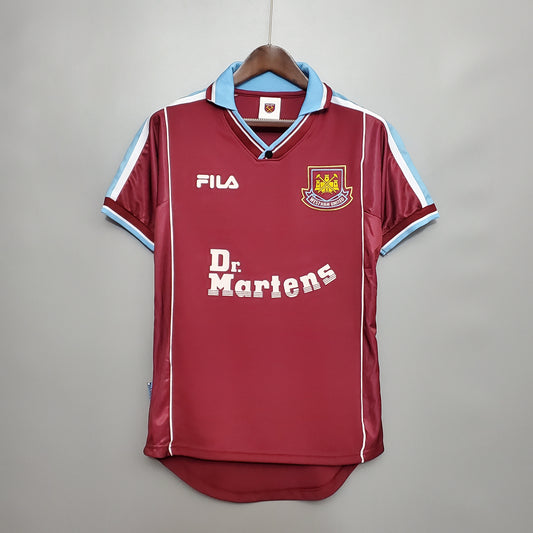 West Ham United Retro 99/01 Home (Fan)