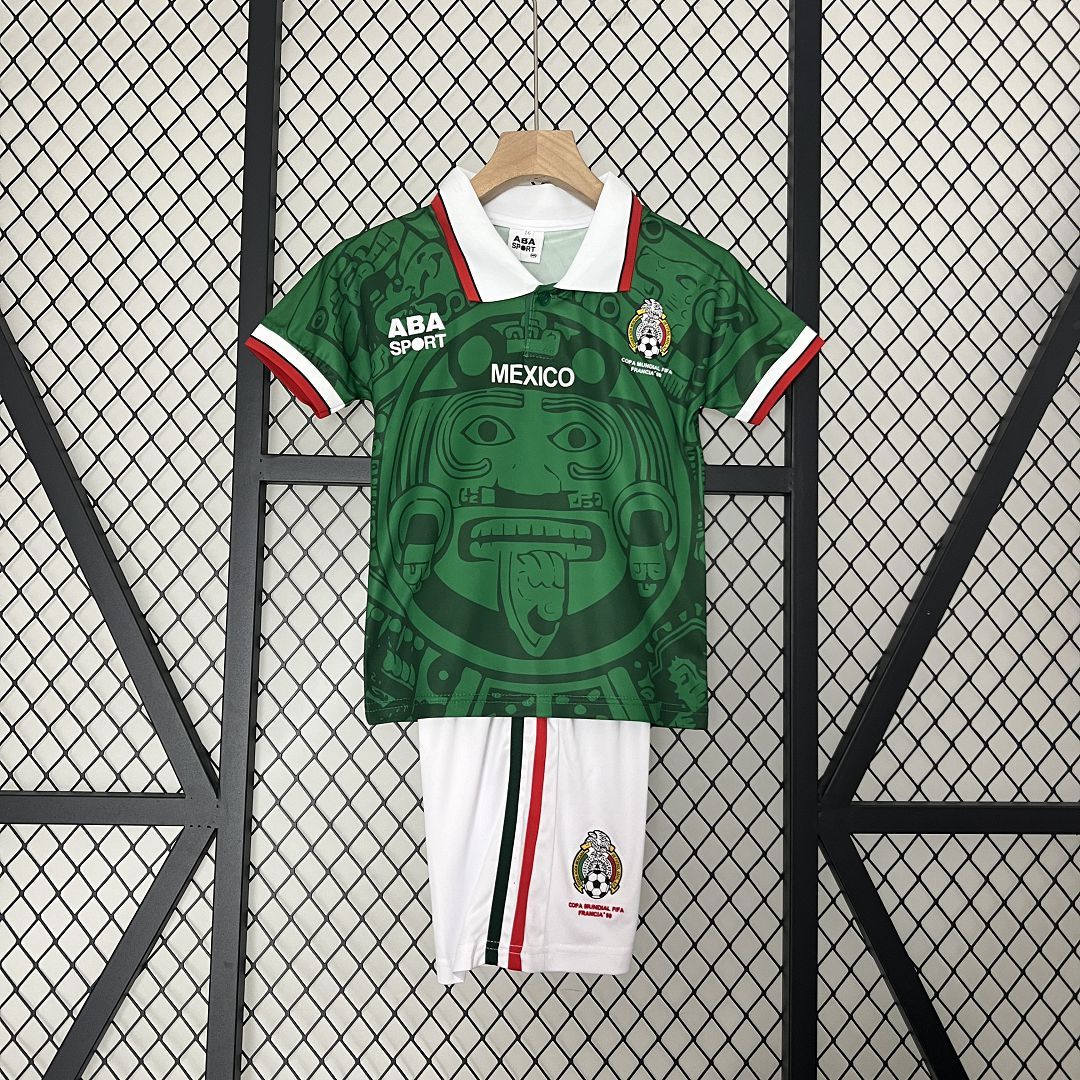 Mexico Retro 1998 Home (Kids)