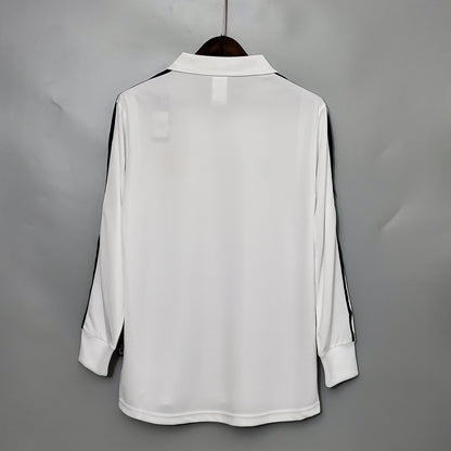 Real Madrid Retro 2002 Long-Sleeve Home (Fan)