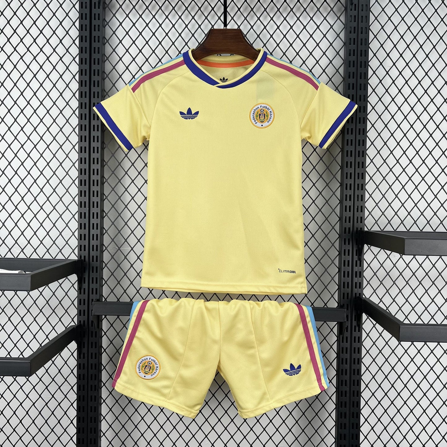 Curacao World Cup 2026 Away (Kids)