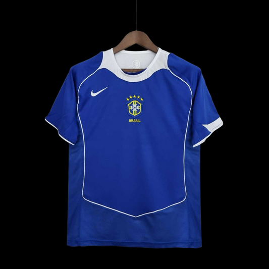 Brazil Retro 2004 Away (Fan)