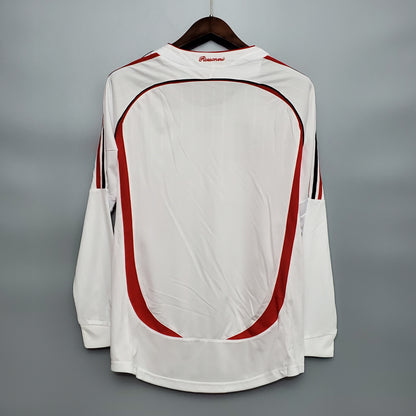 AC Milan Retro 06/07 Long-Sleeve Away (Fan)