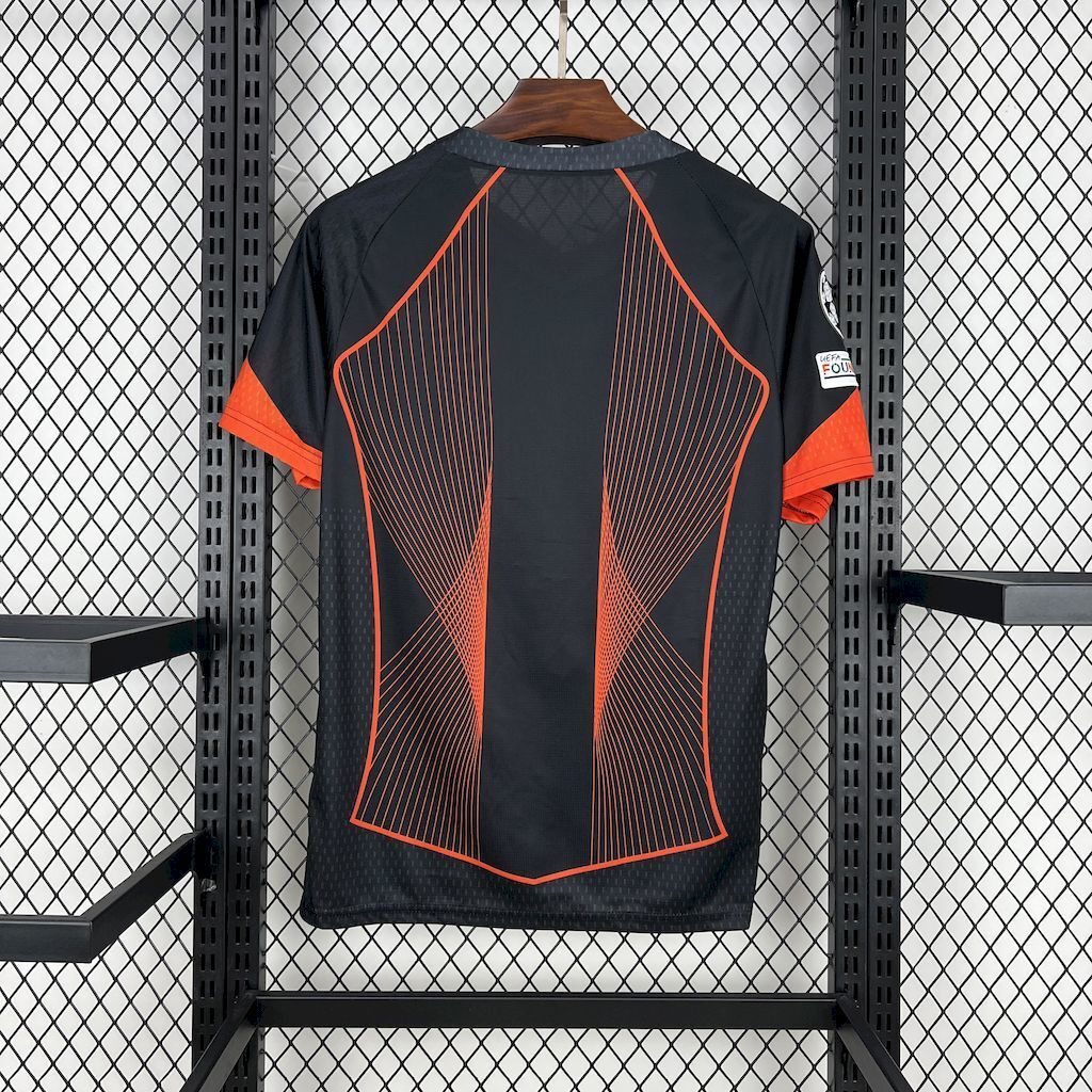 Barcelona 25/26 Gradient Black/Orange (Fan)