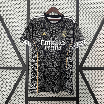 Real Madrid 24/25 Mulitcolor Black (Fan)