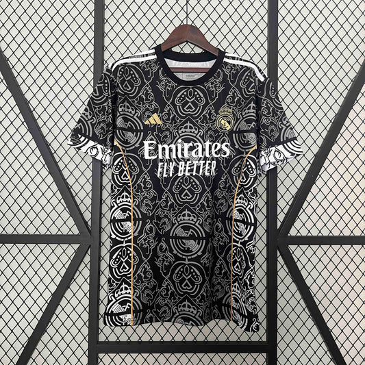 Real Madrid 24/25 Mulitcolor Black (Fan)
