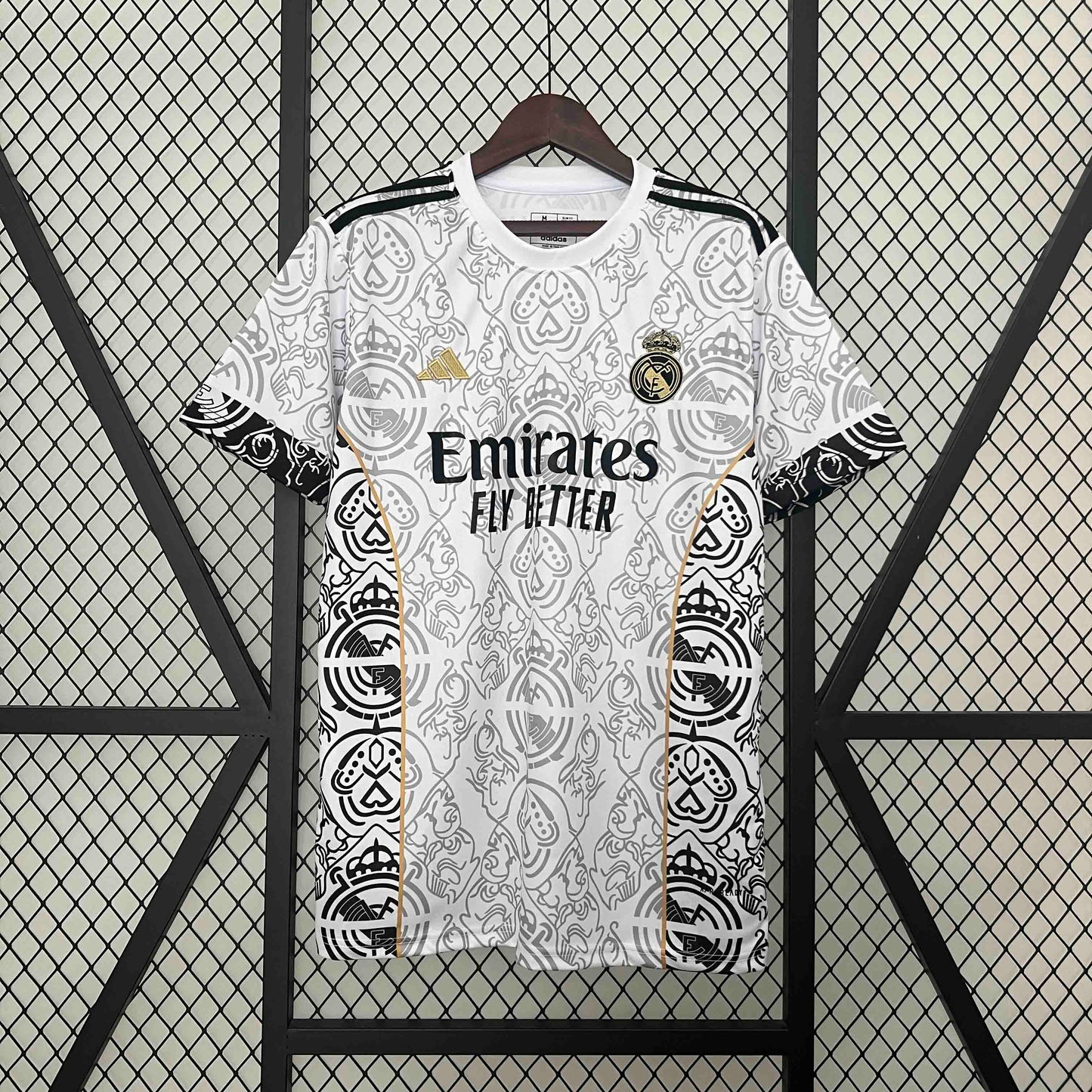 Real Madrid 24/25 Multicolour White (Fan)