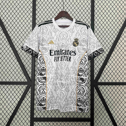 Real Madrid 24/25 Multicolour White (Fan)