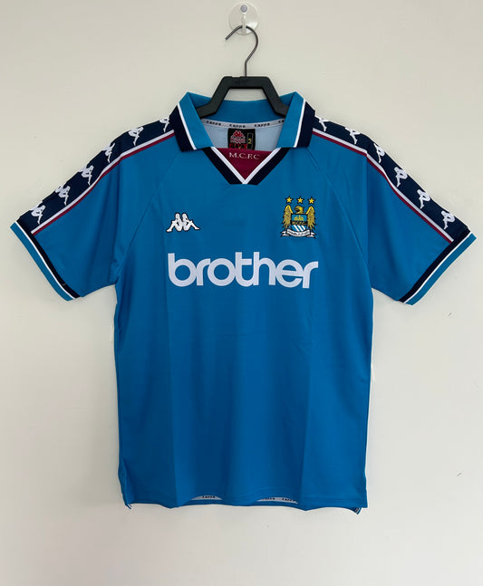 Manchester City Retro 1997/1998 Home (Fan)